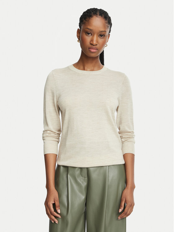 BOSS BOSS Pullover Ferpina  50544987 Hellbeige Slim Fit