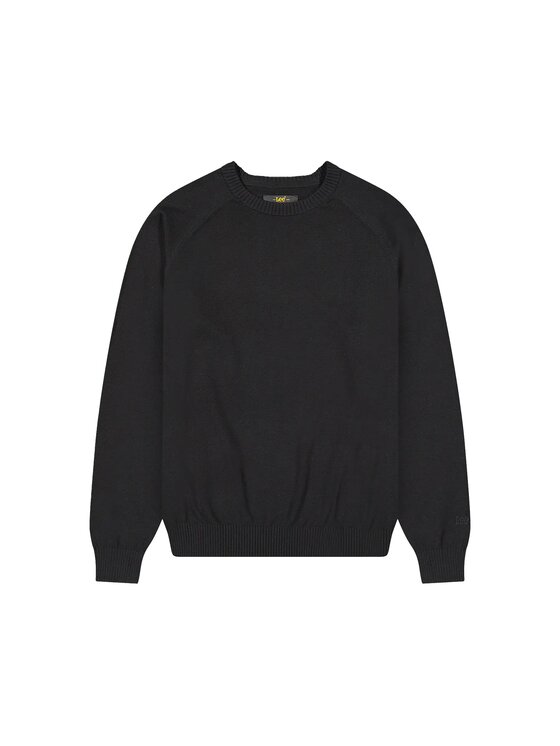 Lee Lee Maglione 112378518 Nero Regular Fit