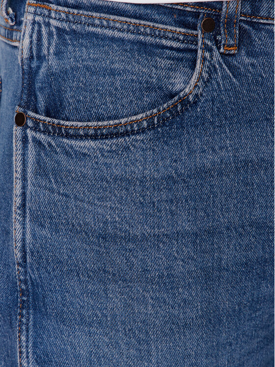 Wrangler Wrangler Jeansy Frontier 112341442 Modrá Relaxed Fit