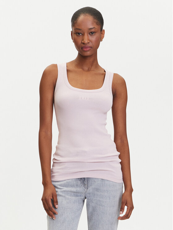 BOSS BOSS Top C_Ematite 50504245 Ružová Slim Fit