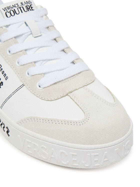 Versace Jeans Couture Versace Jeans Couture Sneakers 80YA3SK6 ZPB82 Alb