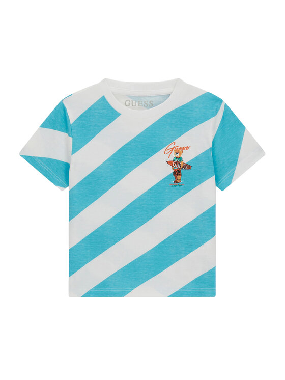 Guess Tricou N6GI05 K8HM4 Colorat Relaxed Fit