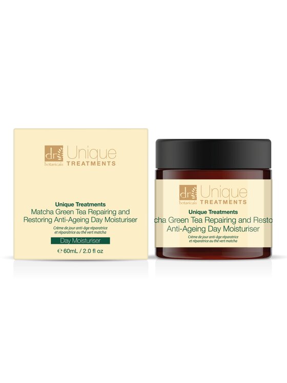 Dr Botanicals Dr Botanicals Dr Botanicals Unique Treatments Matcha Green Tea Anti-Ageing Day Moisturiser, 60 ml Krem na dzień i na noc