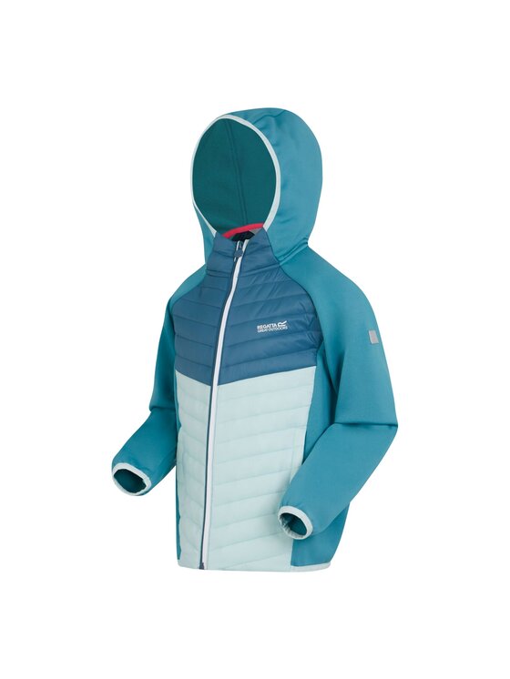 Regatta Regatta Kurtka przeciwdeszczowa Kielder VIII Błękitny Ergonomic Fit