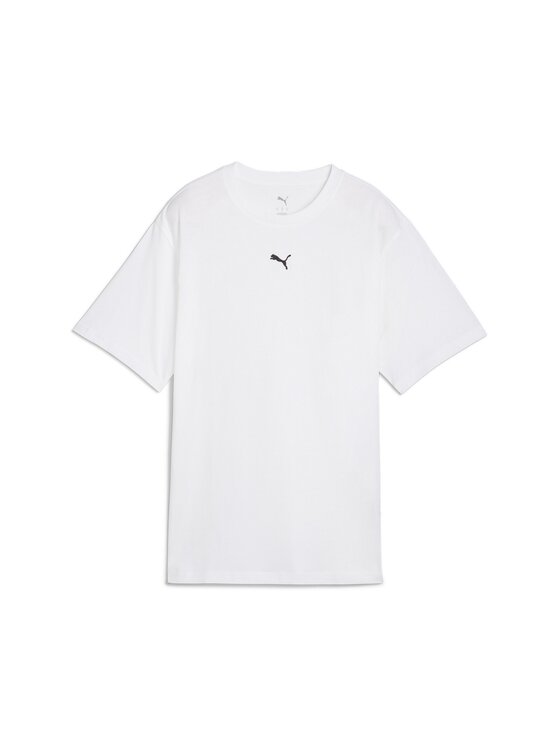 Puma Puma T-Shirt 684971 Biały Regular Fit