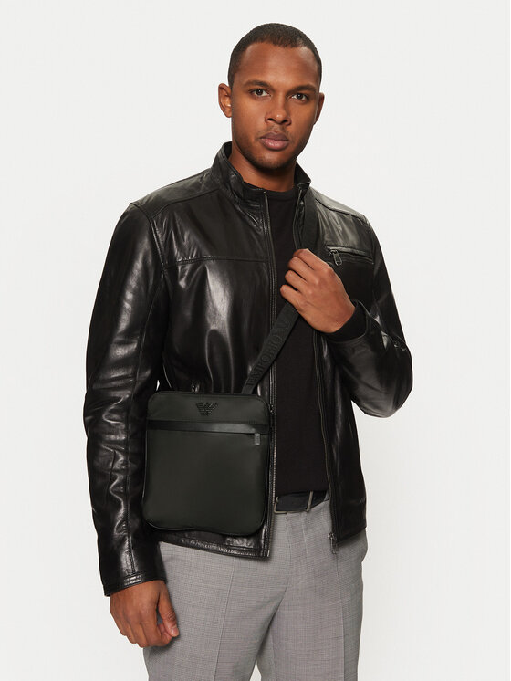 Emporio Armani Emporio Armani Torbica za okrog pasu Y4M185 Y217J 80023 Zelena