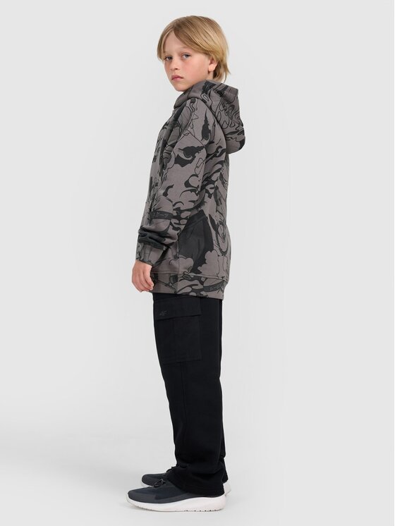 4F 4F Felpa 4FJRAW25TSWSM2343-90A Multicolore Oversize