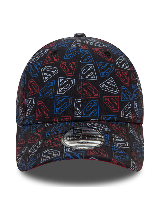 New Era New Era Šilterica Kids Super Aop 940 Supman 60435031 M Šarena