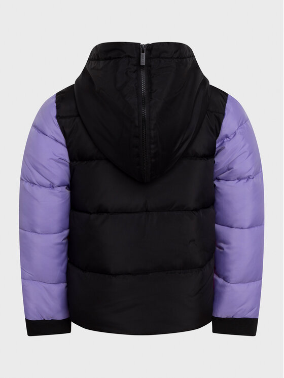 DKNY DKNY Kurtka zimowa D36661 M Kolorowy Regular Fit