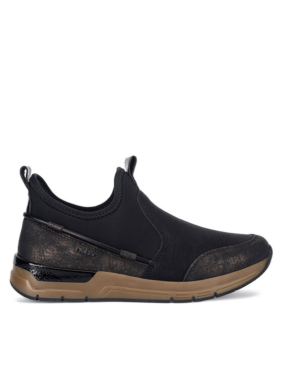 Rieker Rieker Poolsaapad 58954-00 Must