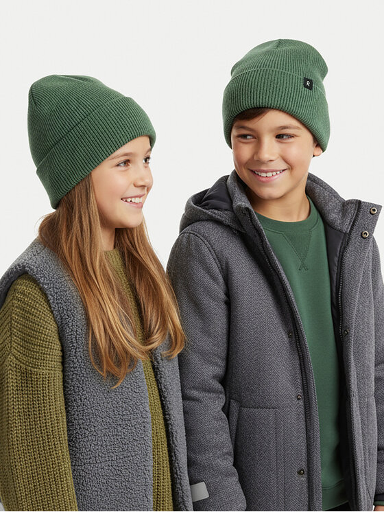 Reima Reima Cepure Reissari 5300022B Zaļš