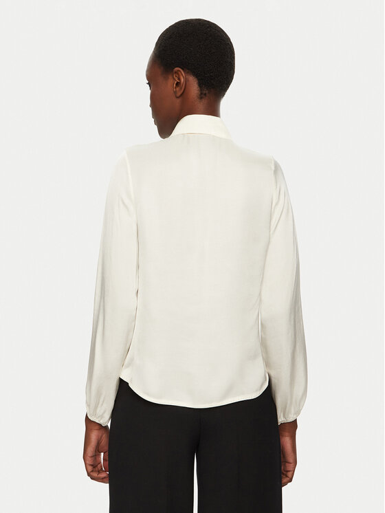 Haveone Haveone Camicia CWG-M013 Écru Regular Fit