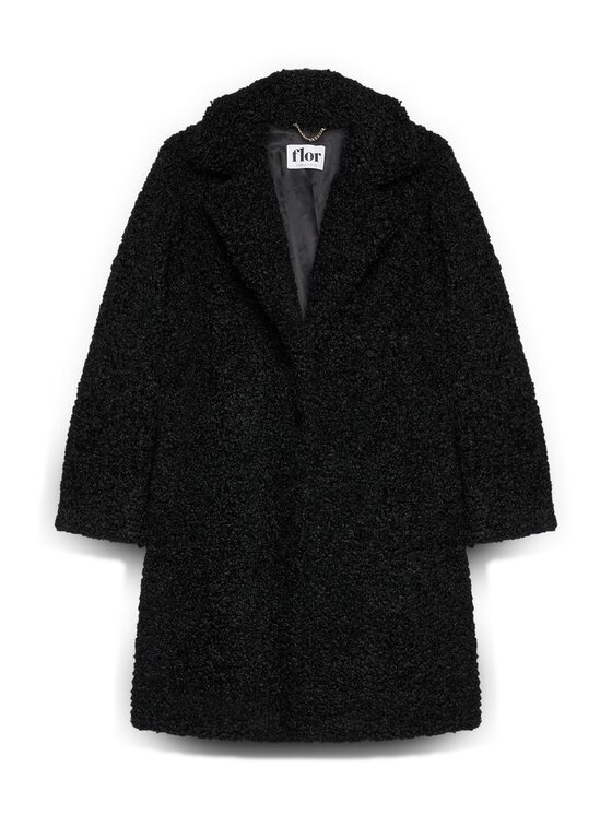 Fiorella Rubino Fiorella Rubino Cappotto 0005L000050N033 Nero Over Fit