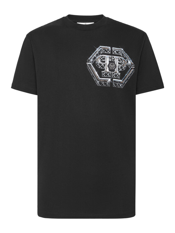 PHILIPP PLEIN PHILIPP PLEIN T-shirt 5727 Nero Regular Fit