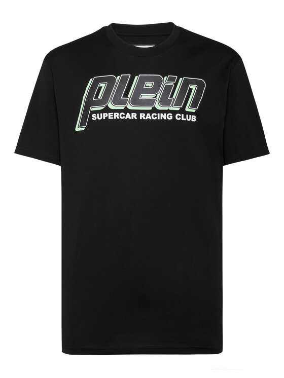 PHILIPP PLEIN PHILIPP PLEIN T-Shirt 22603 Czarny Regular Fit