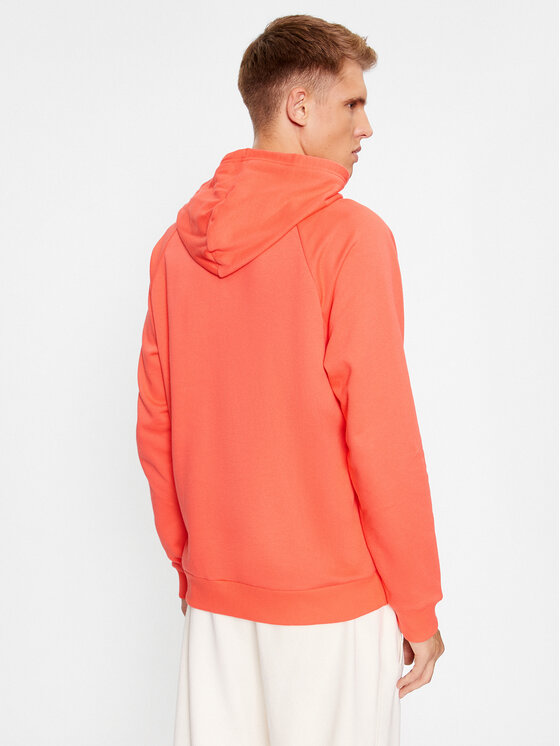 Under Armour Under Armour Bluza Ua Rival Fleece Hoodie 1379757 Czerwony Loose Fit