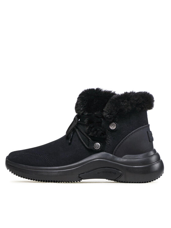 Skechers Skechers Čizme On-The-Go Midtown 144271/BBK Crna