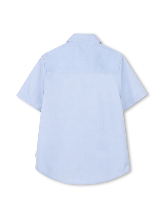 BOSS BOSS Koszula J53160 S Błękitny Regular Fit
