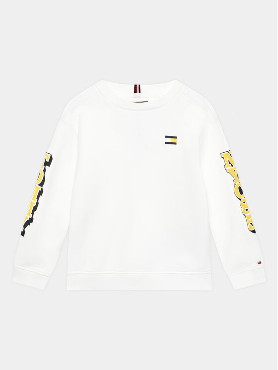 Gyerek Pulóver Tommy Hilfiger, Méret: 14Y, Fehér, KB0KB08184 D