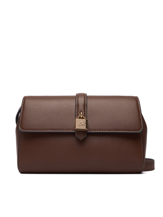KARL LAGERFELD KARL LAGERFELD Kabelka B1W30263 Hnědá