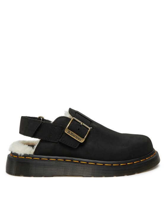 Dr. Martens Iešļūcenes Jorge II Faux 31264001 Melns