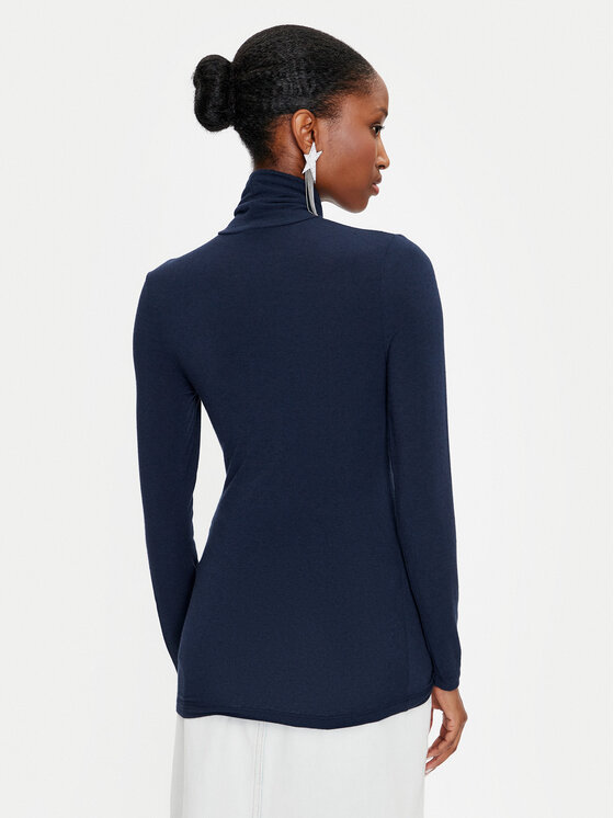 PINKO Pinko Rollkragenpullover Abdaly 102067 A24I Dunkelblau Regular Fit