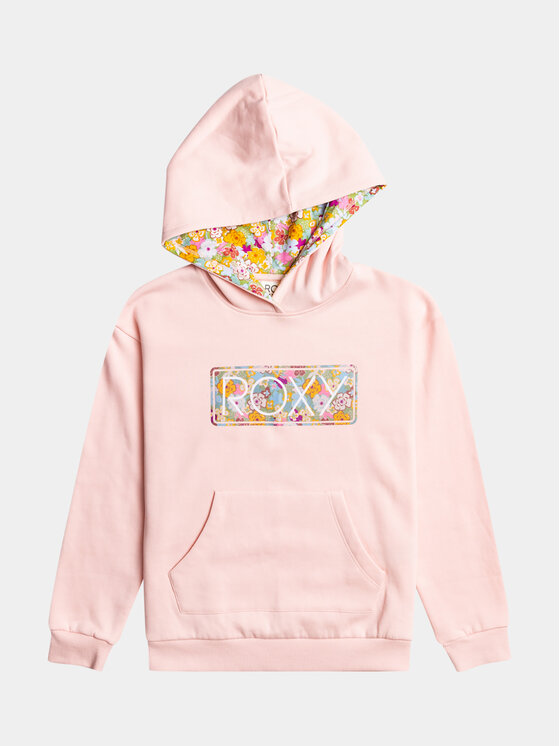 Roxy Roxy Džemperis Hypnotico Otlr ERGFT03883 Rožinė Regular Fit