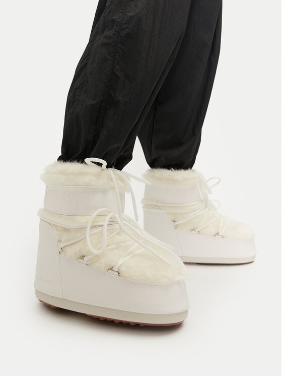 Moon Boot Moon Boot Snehule 80D1409390 Biela