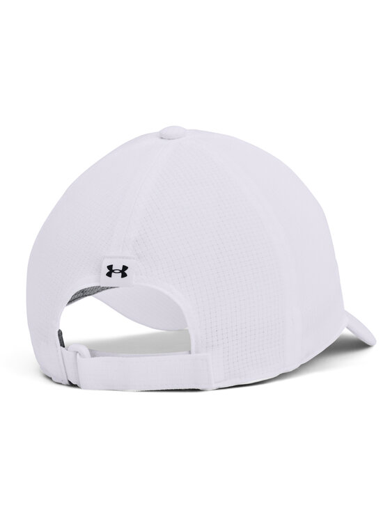 Under Armour Cap Isochill Armourvent Adj 1361528-100 Weiß | Modivo.de