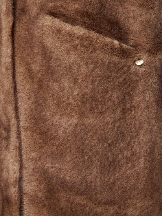 Rinascimento Rinascimento Kažoks CFC0127148003 Bēšs Oversize