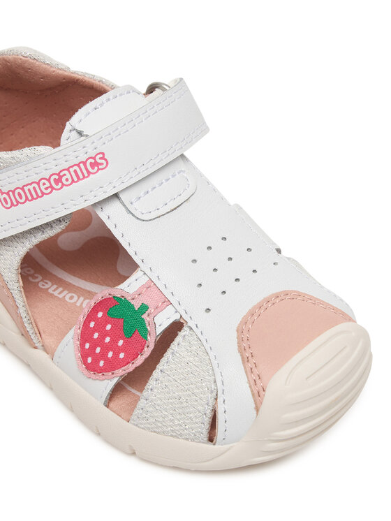 Biomecanics Biomecanics Босоніжки 262110 Білий