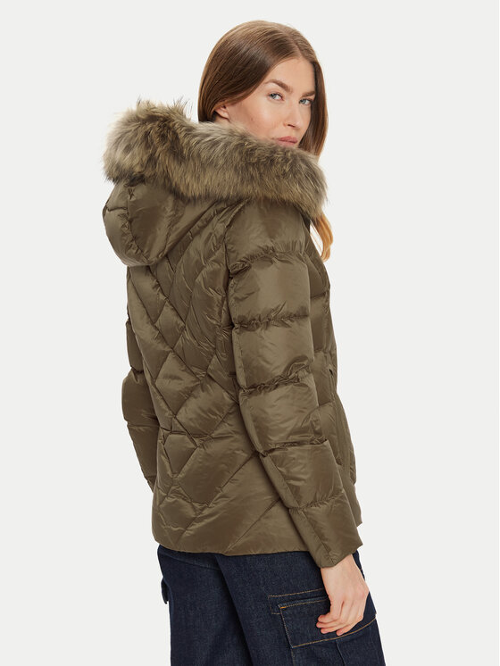 Blauer Blauer Puhovka 24WBLDC03051 Rjava Regular Fit