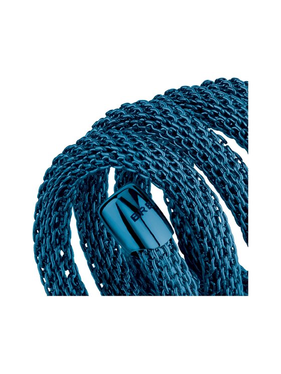 Breil Breil Anello NEW SNAKE Blu