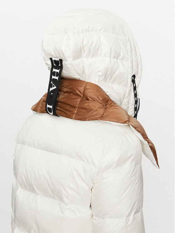 Deha Deha Pernata jakna D93582 Écru Regular Fit