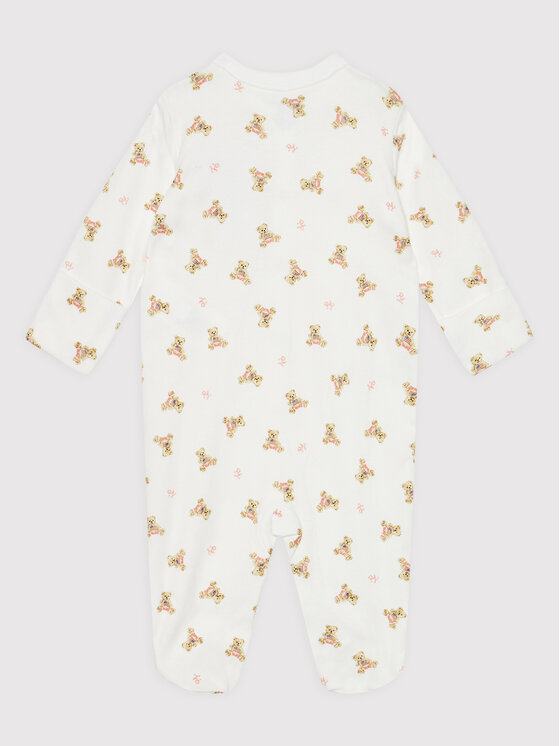 Polo Ralph Lauren Polo Ralph Lauren Šliaužtinukai 310682708001 Balta