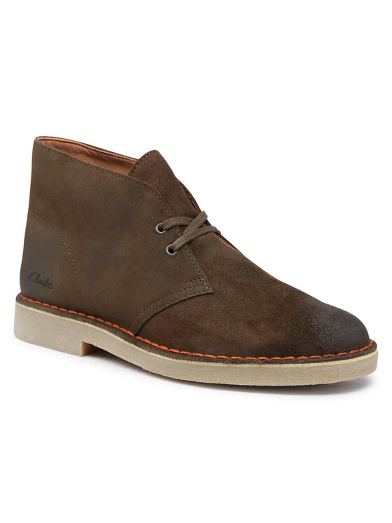 Clarks desert hotsell boot marron