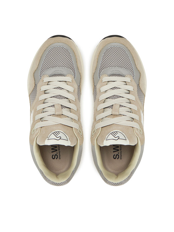 S.W.C Stepney Workers Club S.W.C Stepney Workers Club Sneakers Amiel S-Strike YP01535 Grau