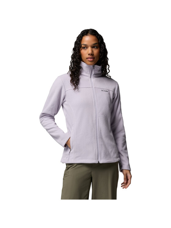 Columbia Columbia Polar Fast Trek II Jacket Fioletowy Regular Fit