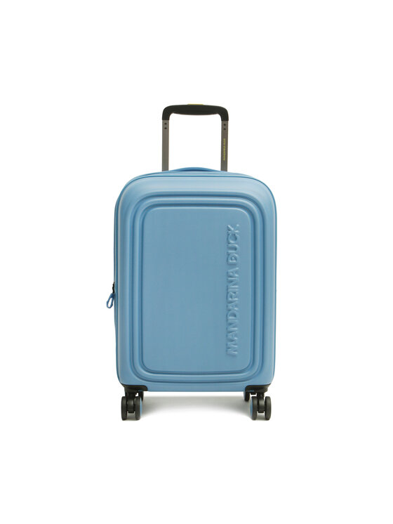 Mandarina Duck Rankinio bagažo lagaminas Logoduck+ P10SZV34 Mėlyna Modivo.lt