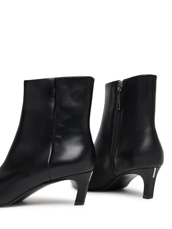 Calvin Klein Calvin Klein Μποτάκια Ess Kitten Heel Ankle Boot HW0HW02586 Μαύρο