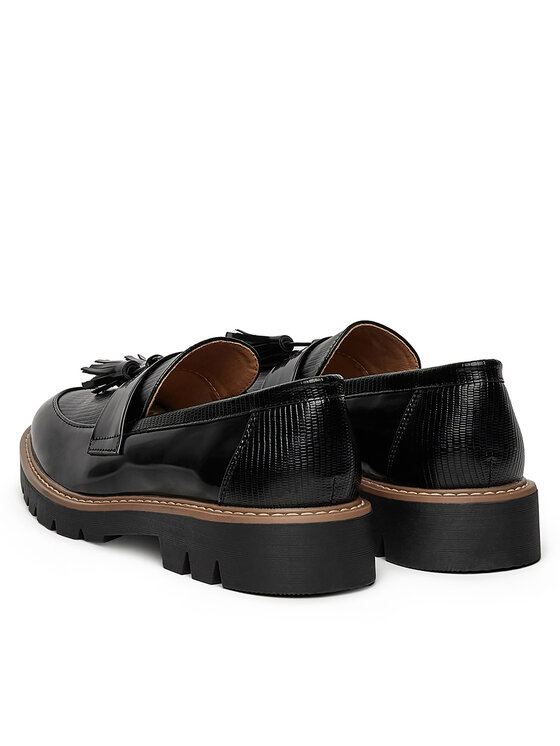 Clara Barson Clara Barson Loaferice WS6387-01 Crna