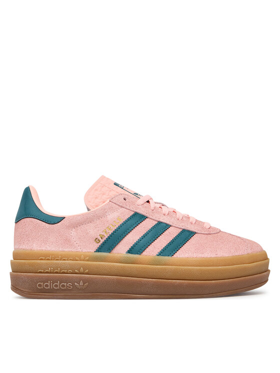 adidas adidas Αθλητικά Gazelle Bold KI7231 Ροζ