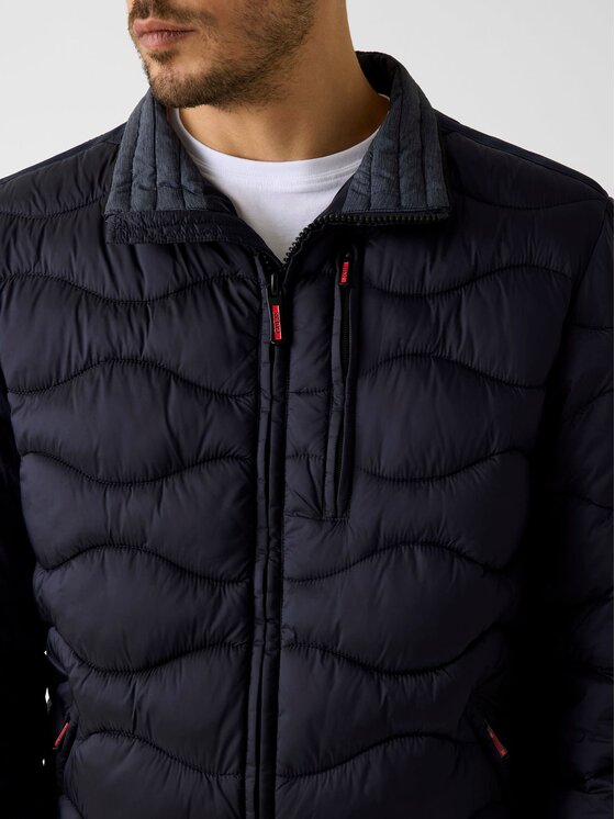 Guess Guess Μπουφάν μεταβατικό 180294 Μπλε Classic Fit