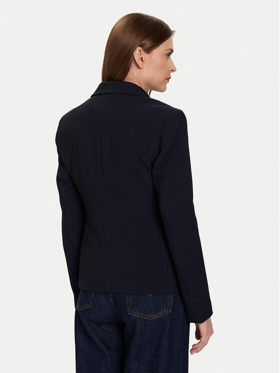 Tommy Hilfiger Tommy Hilfiger Marynarka WW0WW46660 Granatowy Slim Fit