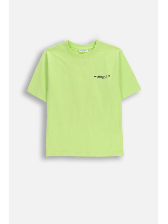 Coccodrillo Coccodrillo T-Shirt WC6143204TBJ-030 Žlutá Regular Fit