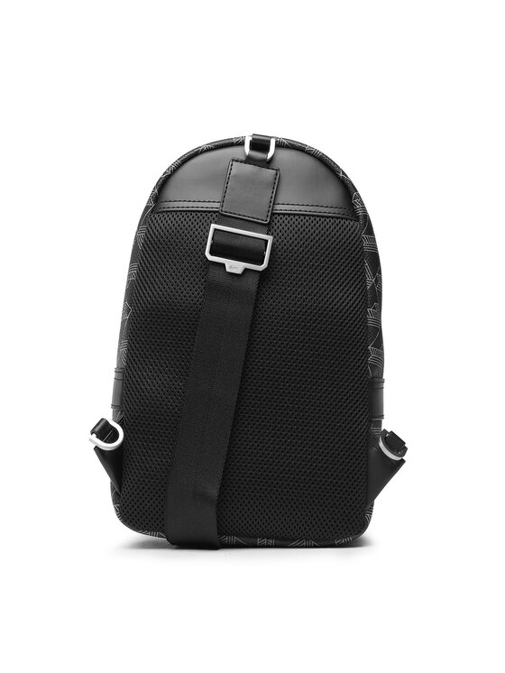 Lacoste Lacoste Seljakott Body Bag NH4131LX Must