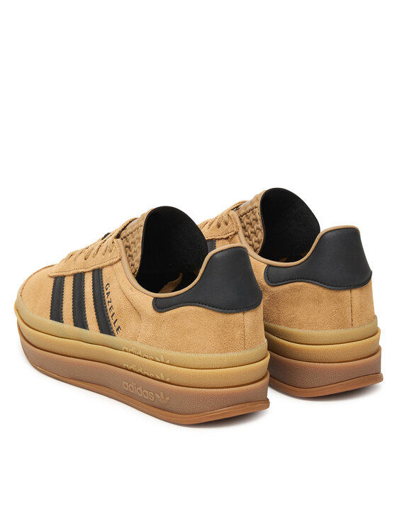 adidas adidas Sneakersy Gazelle Bold JQ3582 Beżowy