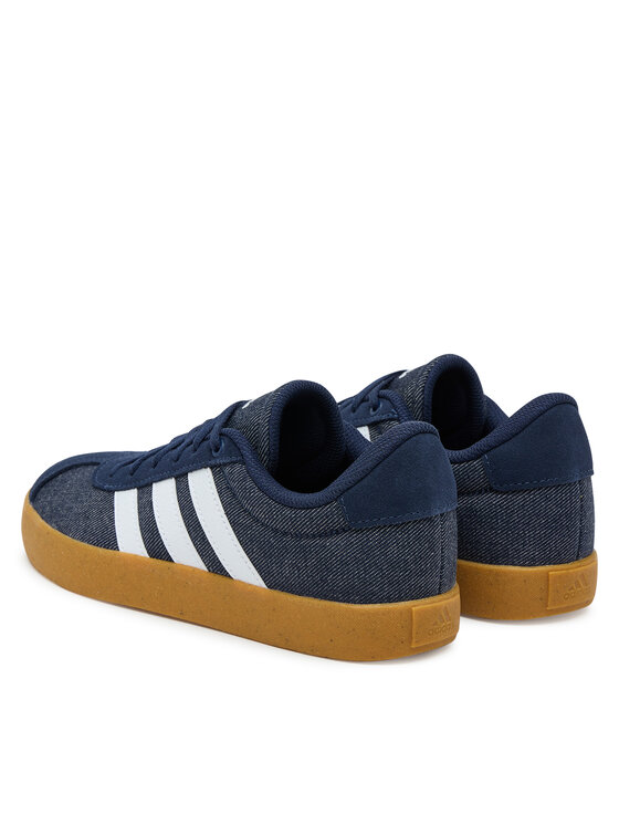 adidas adidas Sneakersy VL Court 3.0 JS3486 Granatowy
