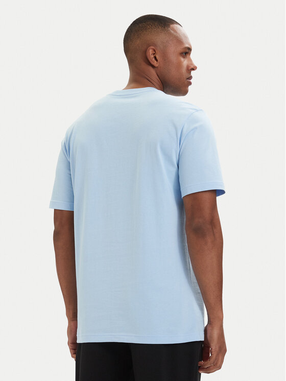 adidas adidas Тишърт Novelty Mini Graphic JZ5038 Светлосиньо Regular Fit