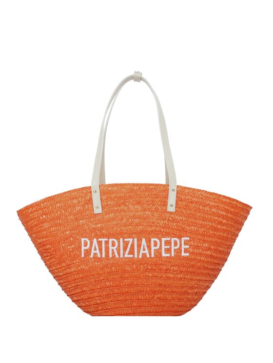 Patrizia Pepe Patrizia Pepe Torba na zakupy 300136 Pomarańczowy